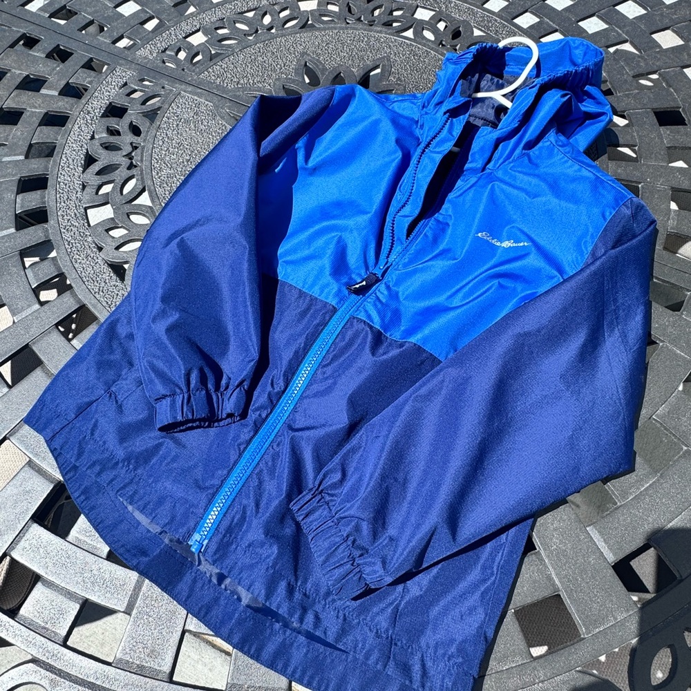 Kids Colorblock Windbreaker Jacket
